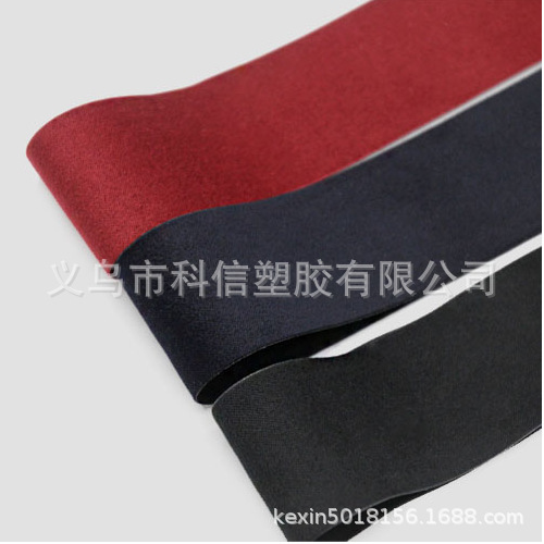 South Korea Imported Double-Sided Suede Soft Leather Ribbon Handmade DIY Hair Ornaments Ribbon Bow Material Hat Clothing