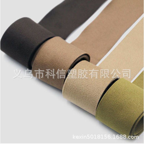 South Korea Imported Double-Sided Suede Soft Leather Ribbon Handmade DIY Hair Ornaments Ribbon Bow Material Hat Clothing