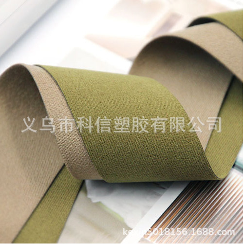 South Korea Imported Double-Sided Suede Soft Leather Ribbon Handmade DIY Hair Ornaments Ribbon Bow Material Hat Clothing