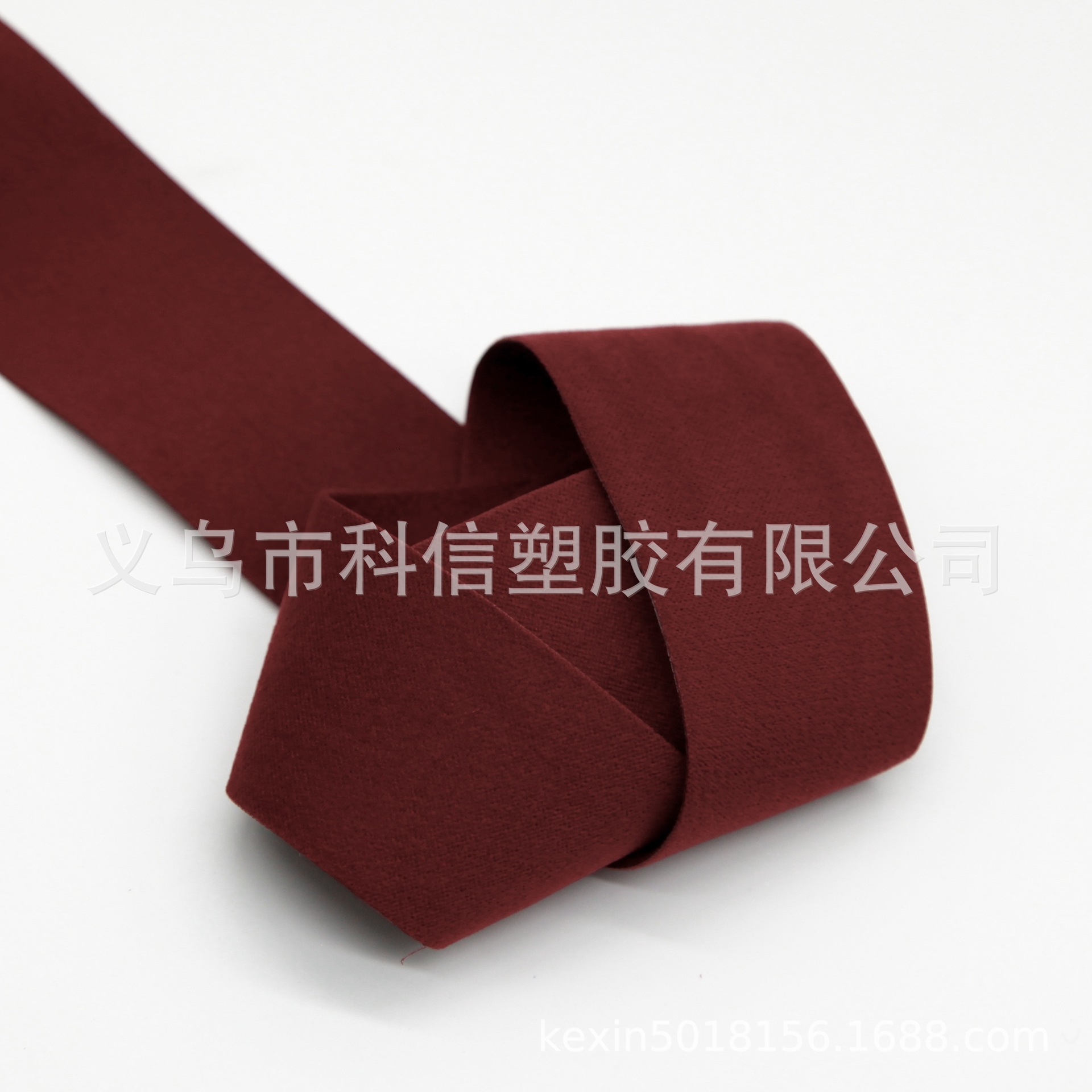 South Korea Imported Double-Sided Suede Soft Leather Ribbon Handmade DIY Hair Ornaments Ribbon Bow Material Hat Clothing