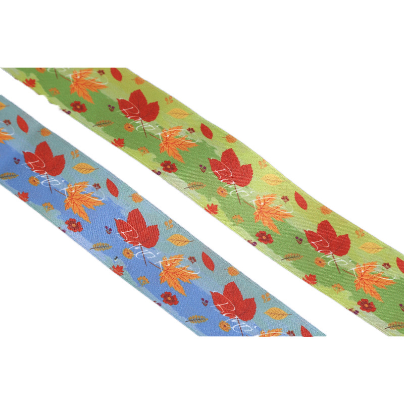 Korean Imported Ribbon Handmade DIY Bow Material Hair Accessories Ribbon Belt Hat Clothes Accessories Accessories
