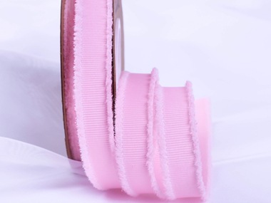 South Korea Imported Burrs Threaded Braid Hair Accessories DIY Bow Material Top Hat Straw Hat Clothing Ribbon