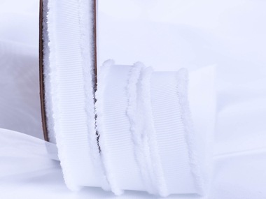 South Korea Imported Burrs Threaded Braid Hair Accessories DIY Bow Material Top Hat Straw Hat Clothing Ribbon