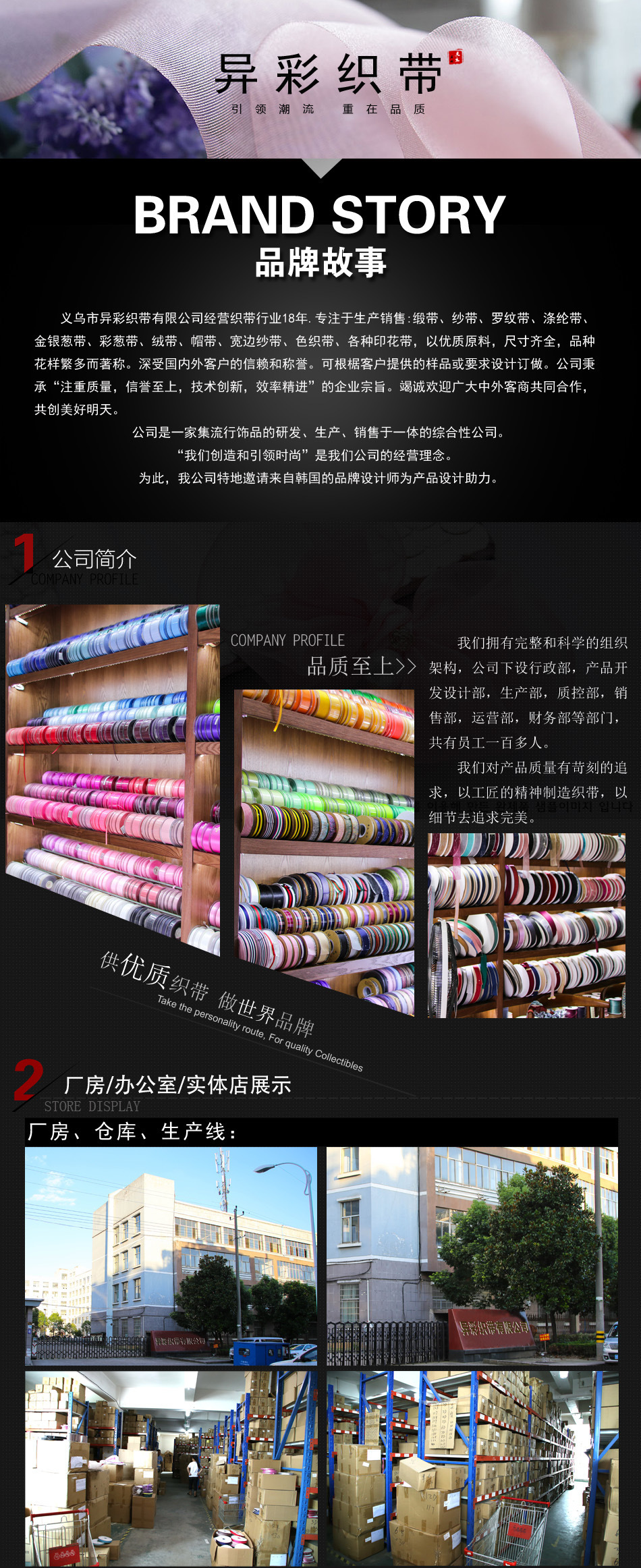 South Korea Imported Burrs Threaded Braid Hair Accessories DIY Bow Material Top Hat Straw Hat Clothing Ribbon