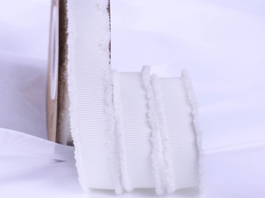 South Korea Imported Burrs Threaded Braid Hair Accessories DIY Bow Material Top Hat Straw Hat Clothing Ribbon