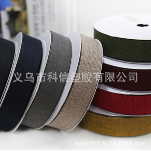 Korean Imported Ribbon Vintage Herringbone Hair Accessories Handicraft DIY Material Hat Clothing Decoration Accessories