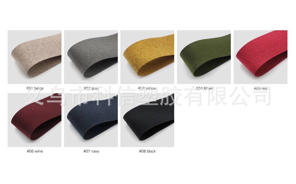 Korean Imported Ribbon Vintage Herringbone Hair Accessories Handicraft DIY Material Hat Clothing Decoration Accessories
