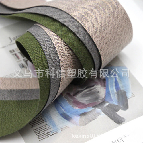 Korean Imported Ribbon Vintage Herringbone Hair Accessories Handicraft DIY Material Hat Clothing Decoration Accessories
