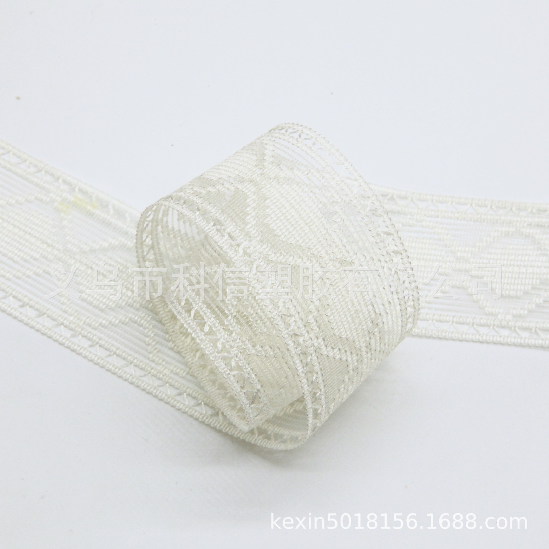 Kexin Imported Ribbon Lace Handmade DIY Hair Bow Material Clothing Hat Belt Accessories