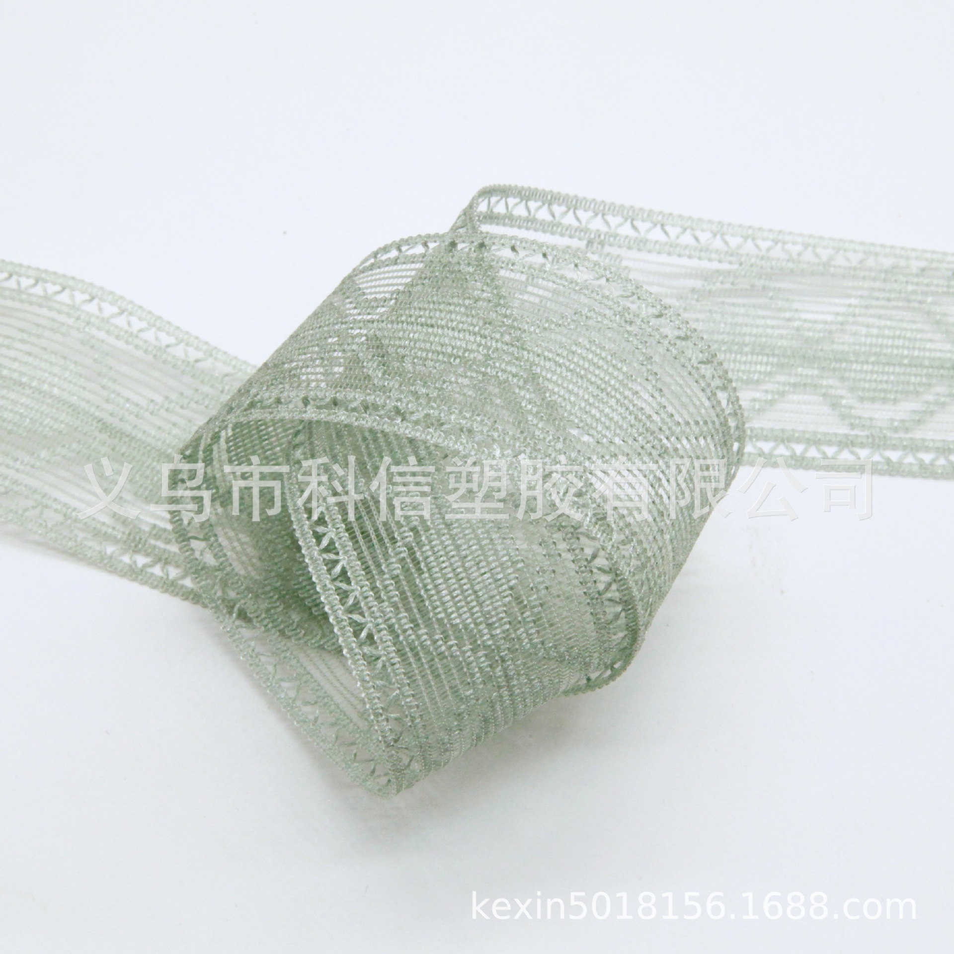 Kexin Imported Ribbon Lace Handmade DIY Hair Bow Material Clothing Hat Belt Accessories