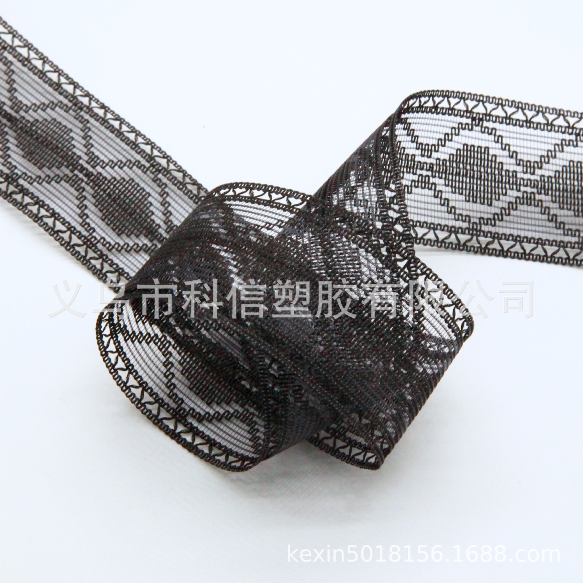Kexin Imported Ribbon Lace Handmade DIY Hair Bow Material Clothing Hat Belt Accessories
