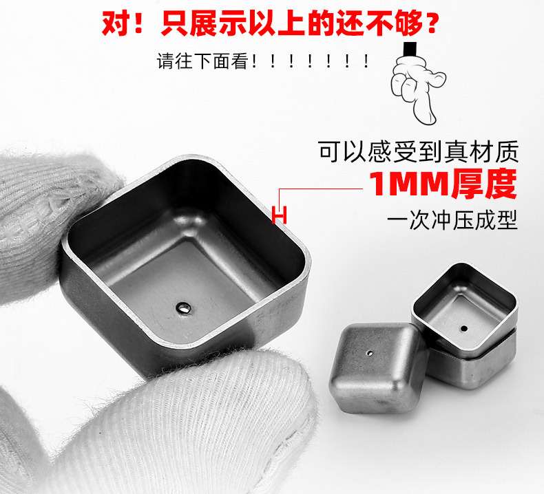 304 Stainless Steel Ice Cube Quick-Freeze Ice Particle Metal Ice Grain Coffee Drink Whiskey Barware Creative Utensils 304 Stainless Steel Ice Cube Quick-Freeze Ice Particle Metal Ice Grain Coffee Drink Whiskey Barware Creative Utensils