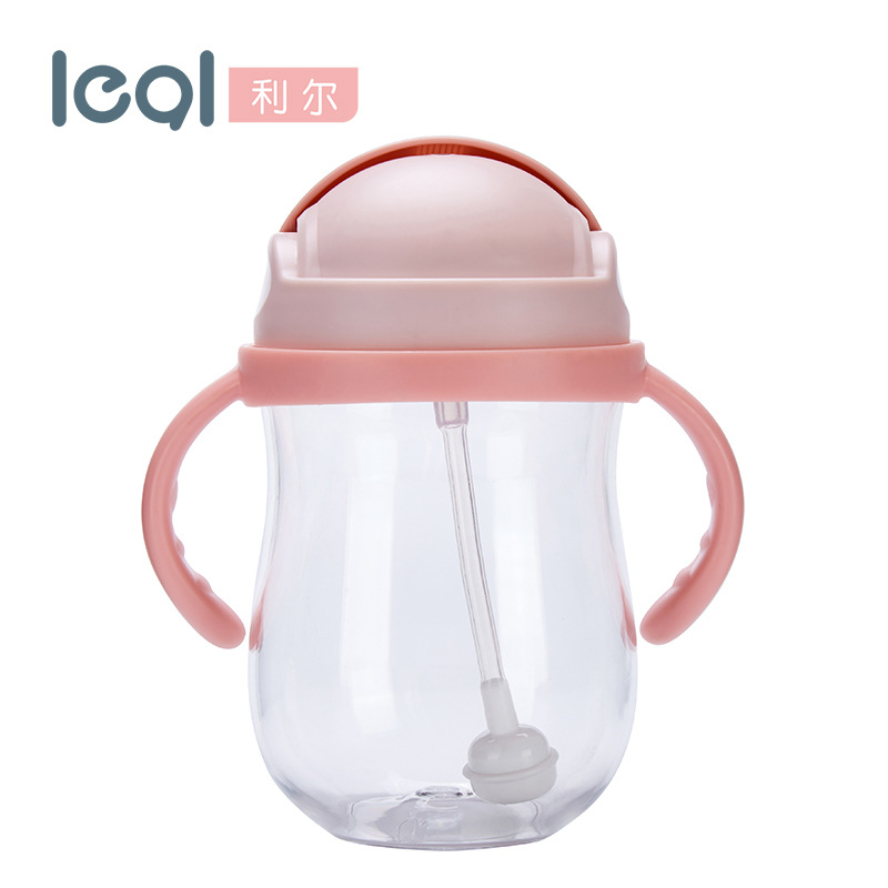 AntiInflation Newborn Feeding Bottle Choke Proof Silicone Straw Cup Baby Drink Learning Cup Feeding Bottle Manufacturer