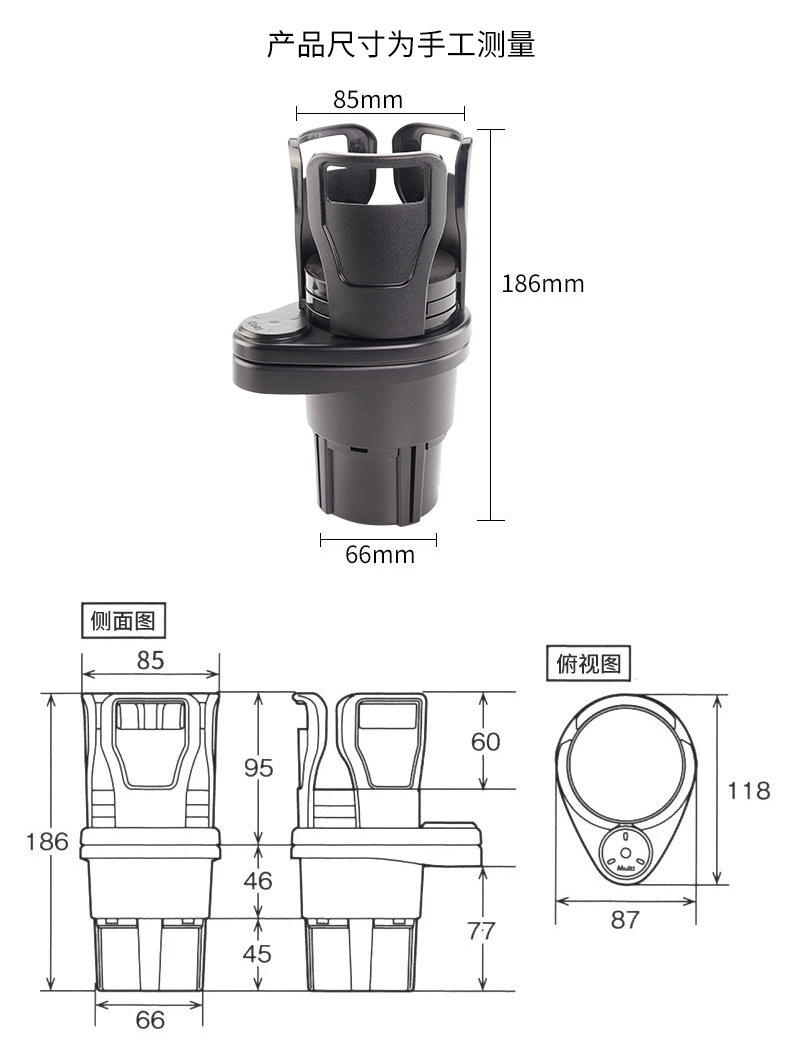 Style Multifunction Car Water Cup Holder Carbon Fiber Modification Coaster Ashtray Cup Holder Drink Holder for Car Style Multifunction Car Water Cup Holder Carbon Fiber Modification Coaster Ashtray Cup Holder Drink Holder for Car
