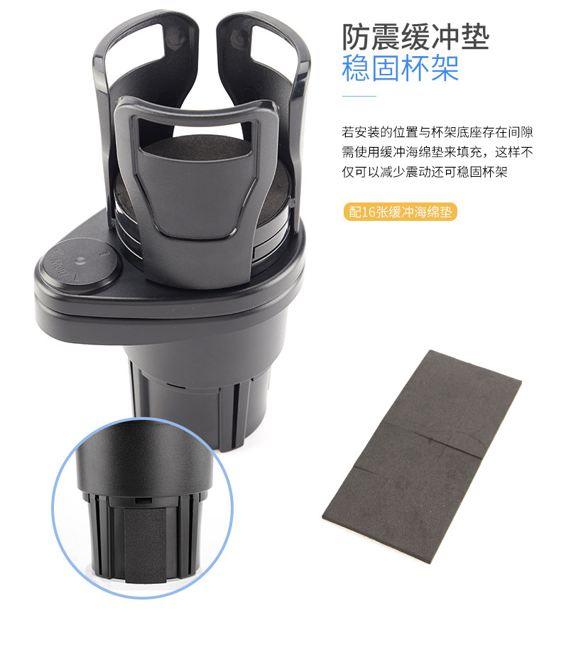 Style Multifunction Car Water Cup Holder Carbon Fiber Modification Coaster Ashtray Cup Holder Drink Holder for Car Style Multifunction Car Water Cup Holder Carbon Fiber Modification Coaster Ashtray Cup Holder Drink Holder for Car