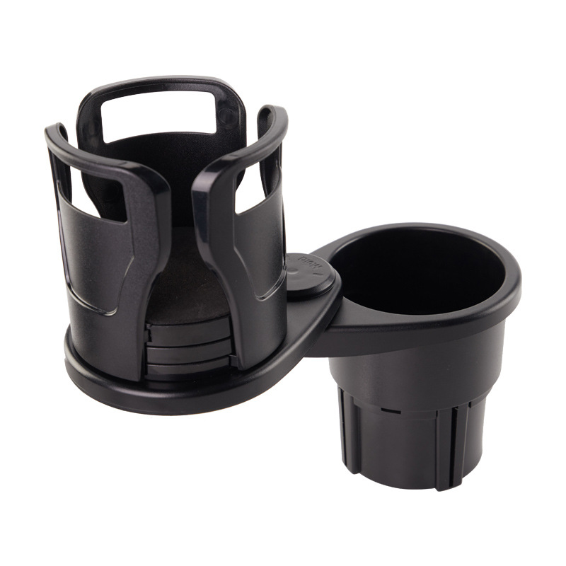 Style Multifunction Car Water Cup Holder Carbon Fiber Modification Coaster Ashtray Cup Holder Drink Holder for Car
