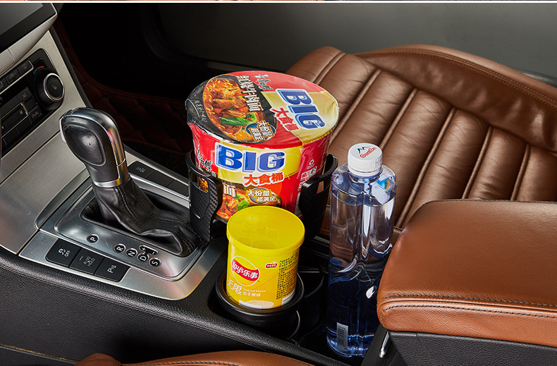 Style Multifunction Car Water Cup Holder Carbon Fiber Modification Coaster Ashtray Cup Holder Drink Holder for Car Style Multifunction Car Water Cup Holder Carbon Fiber Modification Coaster Ashtray Cup Holder Drink Holder for Car
