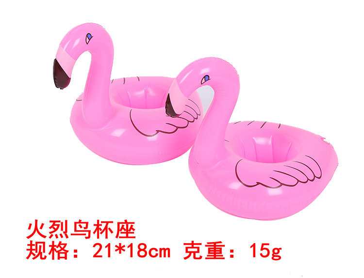 Available from stock PVC inflatable Water toy Flamingo Cup holders inflatable Water floating drink Cup holders Available from stock PVC inflatable Water toy Flamingo Cup holders inflatable Water floating drink Cup holders