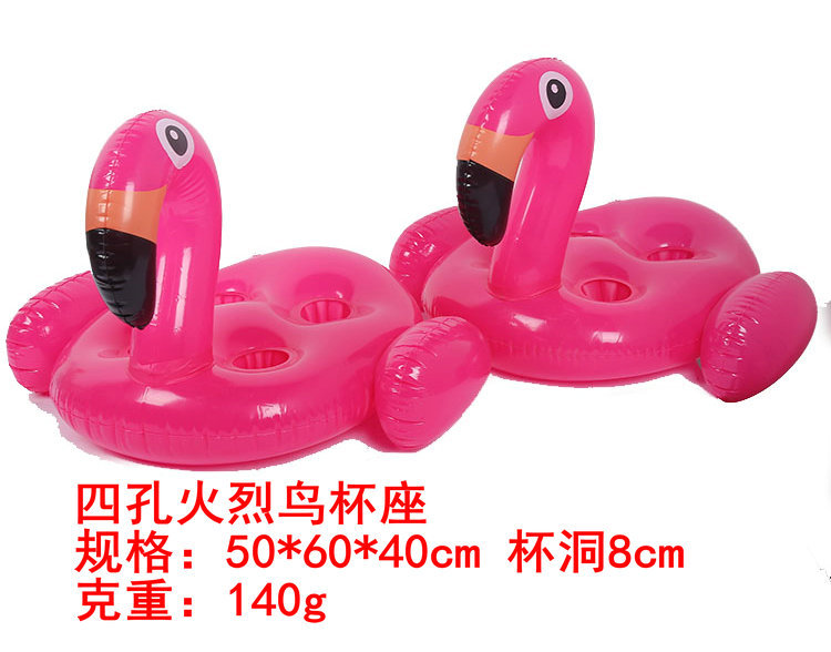 Available from stock PVC inflatable Water toy Flamingo Cup holders inflatable Water floating drink Cup holders Available from stock PVC inflatable Water toy Flamingo Cup holders inflatable Water floating drink Cup holders