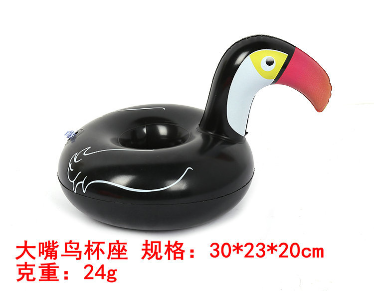 Available from stock PVC inflatable Water toy Flamingo Cup holders inflatable Water floating drink Cup holders Available from stock PVC inflatable Water toy Flamingo Cup holders inflatable Water floating drink Cup holders