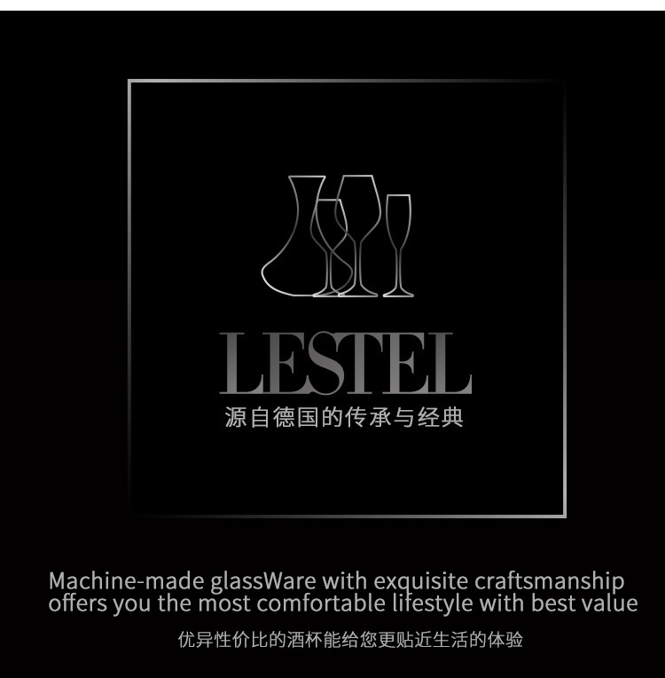 Lestel Germany Imported Crystal Glass Whiskey Glass Household Straight Glass Drink Cup a Set of 6 Lestel Germany Imported Crystal Glass Whiskey Glass Household Straight Glass Drink Cup a Set of 6
