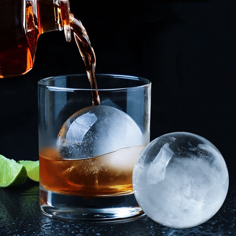 Silicone Ice Hockey Mold Whiskey Imported Wine Ice Hockey Mold Ice Tray Fruit Drink Mate Silicone Ice Cube Mold