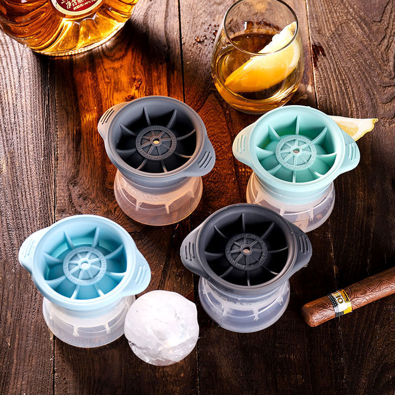 Silicone Ice Hockey Mold Whiskey Imported Wine Ice Hockey Mold Ice Tray Fruit Drink Mate Silicone Ice Cube Mold