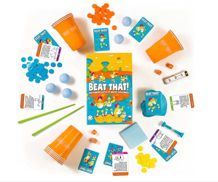 Do Or Drink-Do Or Drink in English-Party Game Card University Beat That Game Card Do Or Drink-Do Or Drink in English-Party Game Card University Beat That Game Card