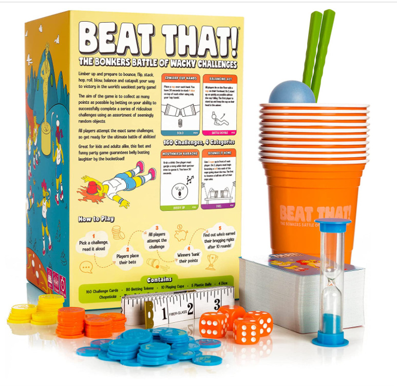 Do Or Drink-Do Or Drink in English-Party Game Card University Beat That Game Card Do Or Drink-Do Or Drink in English-Party Game Card University Beat That Game Card