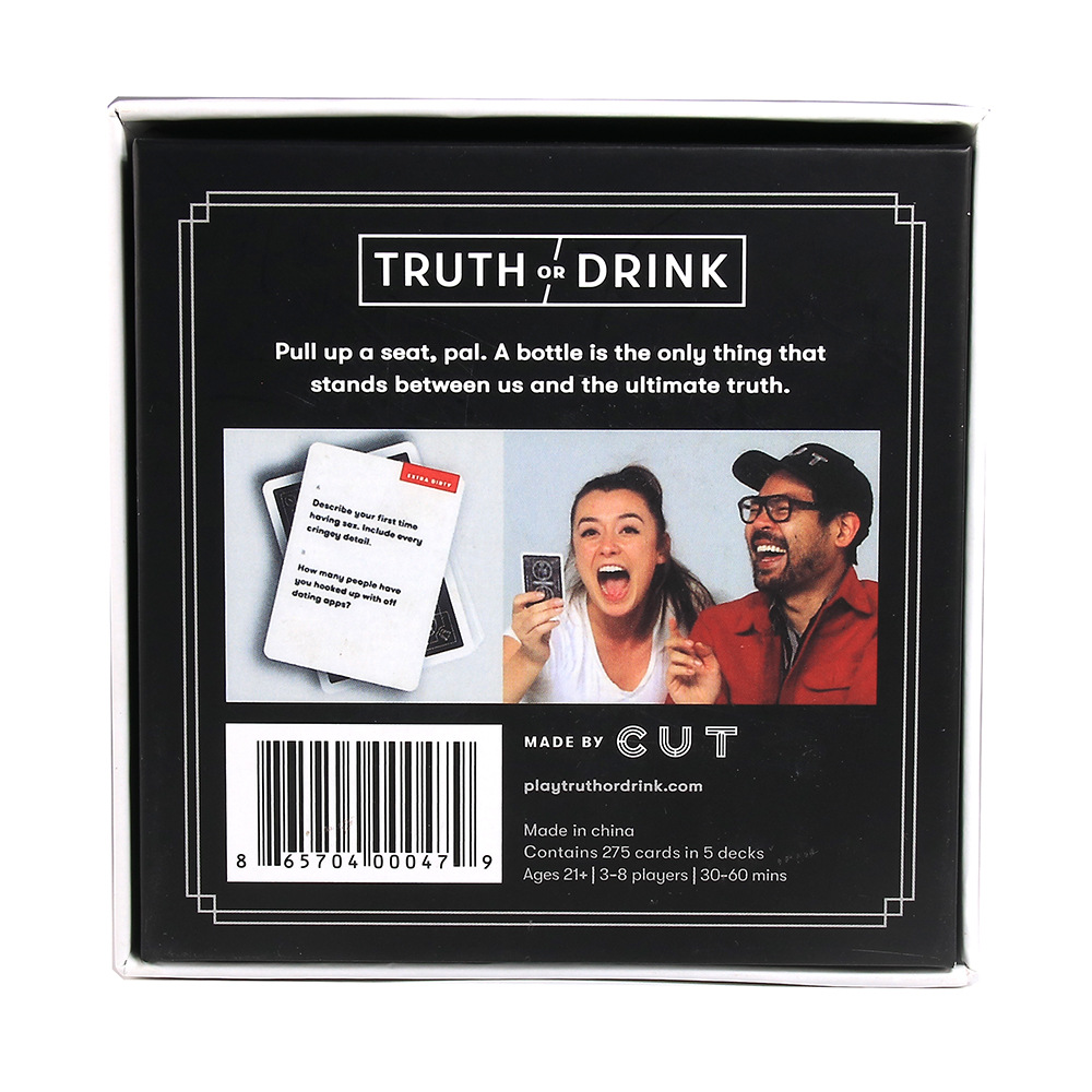 Do Or Drink-Do Or Drink in English-Party Game Card University Beat That Game Card Do Or Drink-Do Or Drink in English-Party Game Card University Beat That Game Card