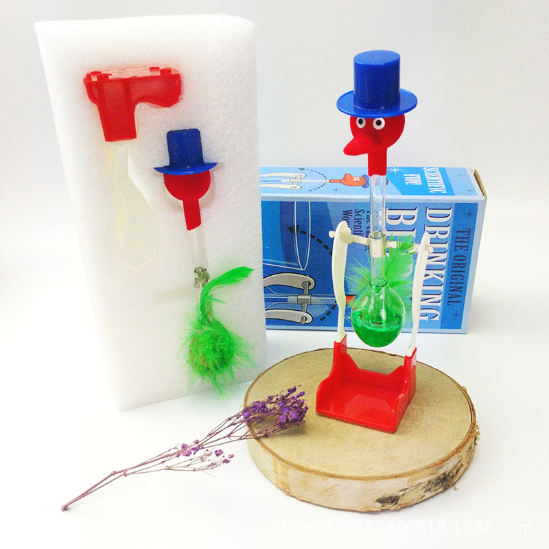 Creative gifts balance bird drink bird drink bird Lazada