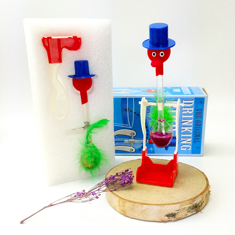 Creative gifts balance bird drink bird drink bird Lazada