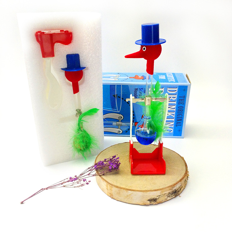 Creative gifts balance bird drink bird drink bird Lazada