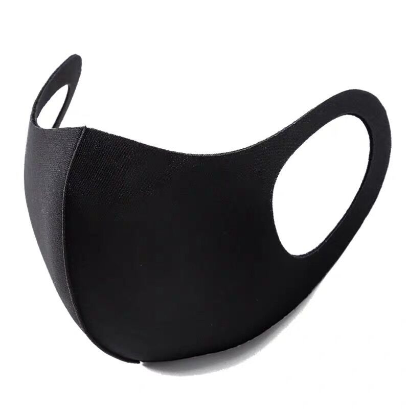 Ice Silk Mask ICE Cotton Mask Wholesale Printable Logo Washable and Dustproof Sunscreen Mask Face Mask