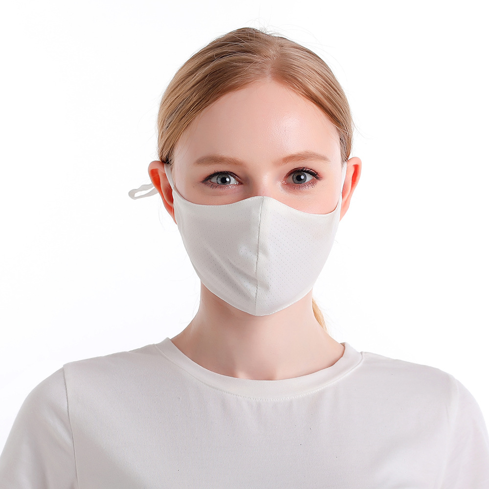 Cotton Sunscreen Mask Adult Dustproof Ice Silk Mask Cotton Sunscreen Mask Adult Dustproof Ice Silk Mask