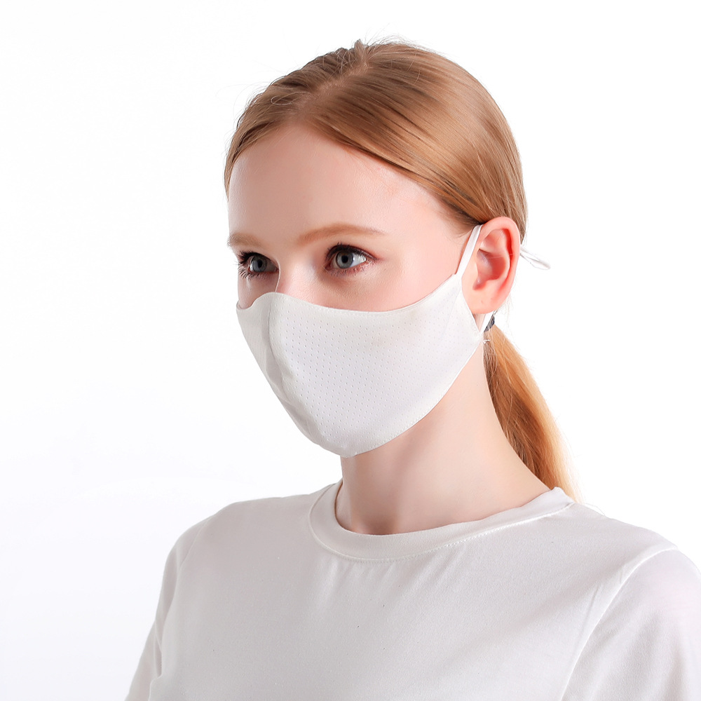 Cotton Sunscreen Mask Adult Dustproof Ice Silk Mask Cotton Sunscreen Mask Adult Dustproof Ice Silk Mask
