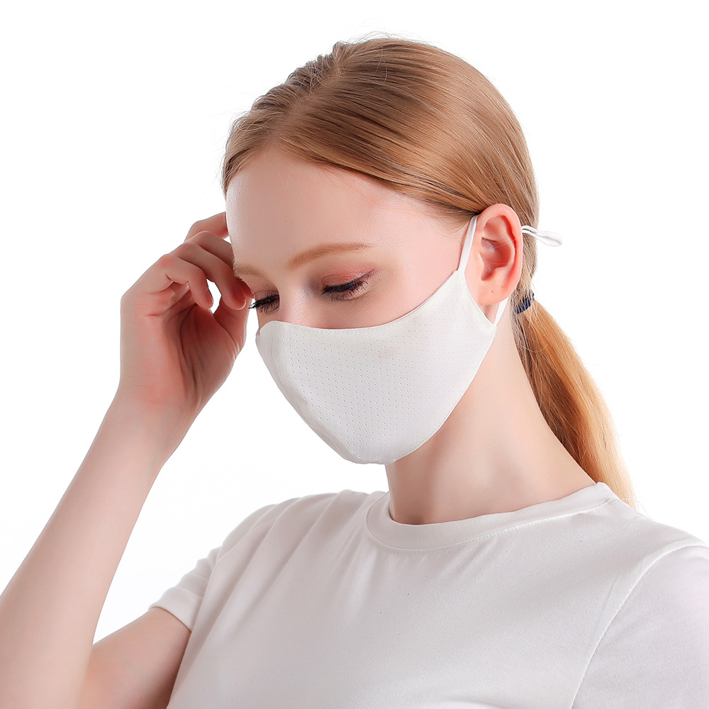 Cotton Sunscreen Mask Adult Dustproof Ice Silk Mask Cotton Sunscreen Mask Adult Dustproof Ice Silk Mask
