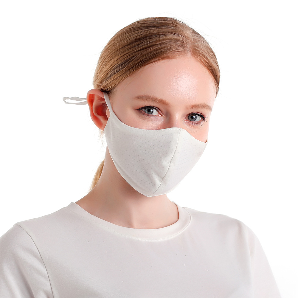 Cotton Sunscreen Mask Adult Dustproof Ice Silk Mask Cotton Sunscreen Mask Adult Dustproof Ice Silk Mask