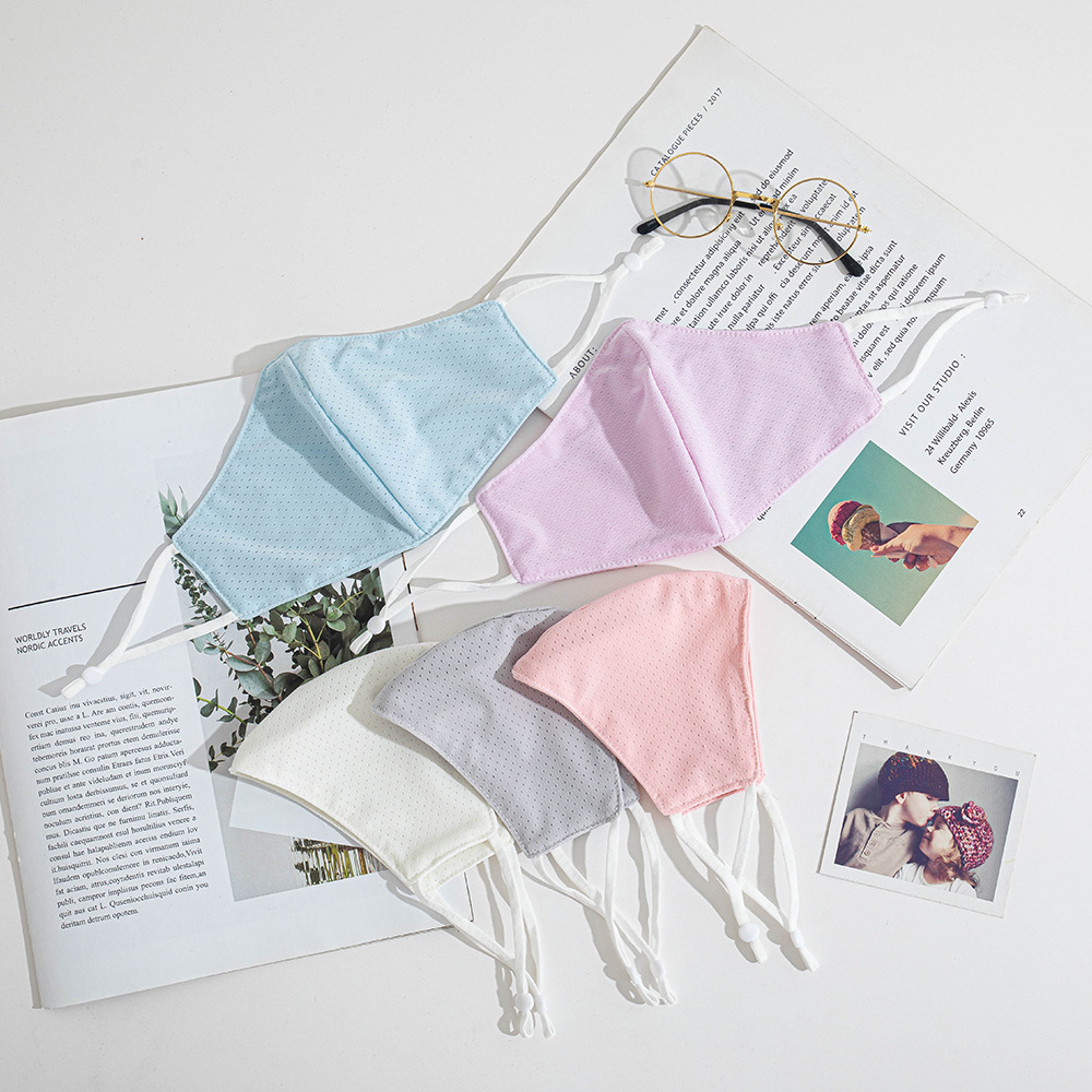 Cotton Sunscreen Mask Adult Dustproof Ice Silk Mask Cotton Sunscreen Mask Adult Dustproof Ice Silk Mask