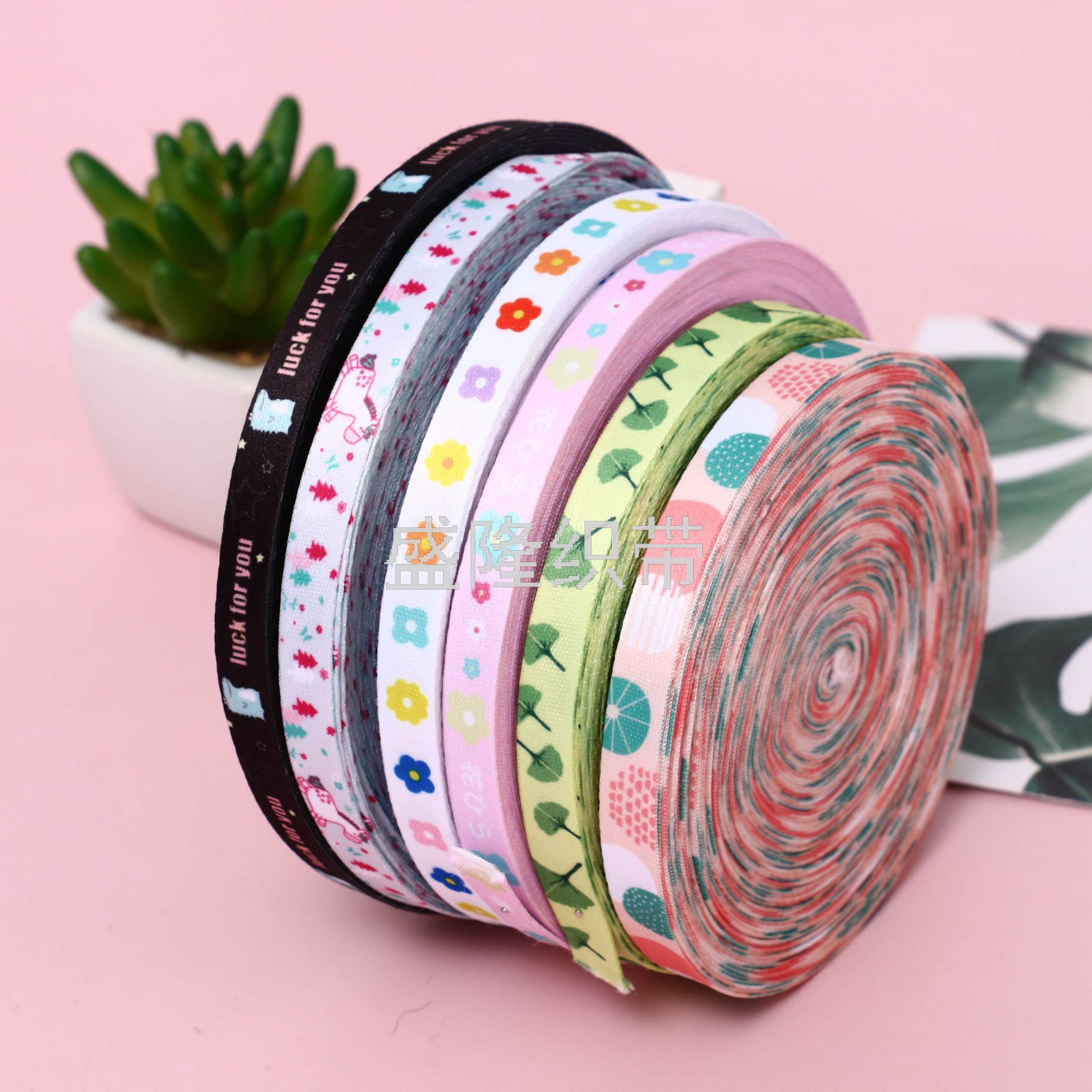 Korean Style Mask Lanyard Anti-Lost Non-Slip Hanging Rope Letter Silk Screen Ribbon Extension Mask Rope