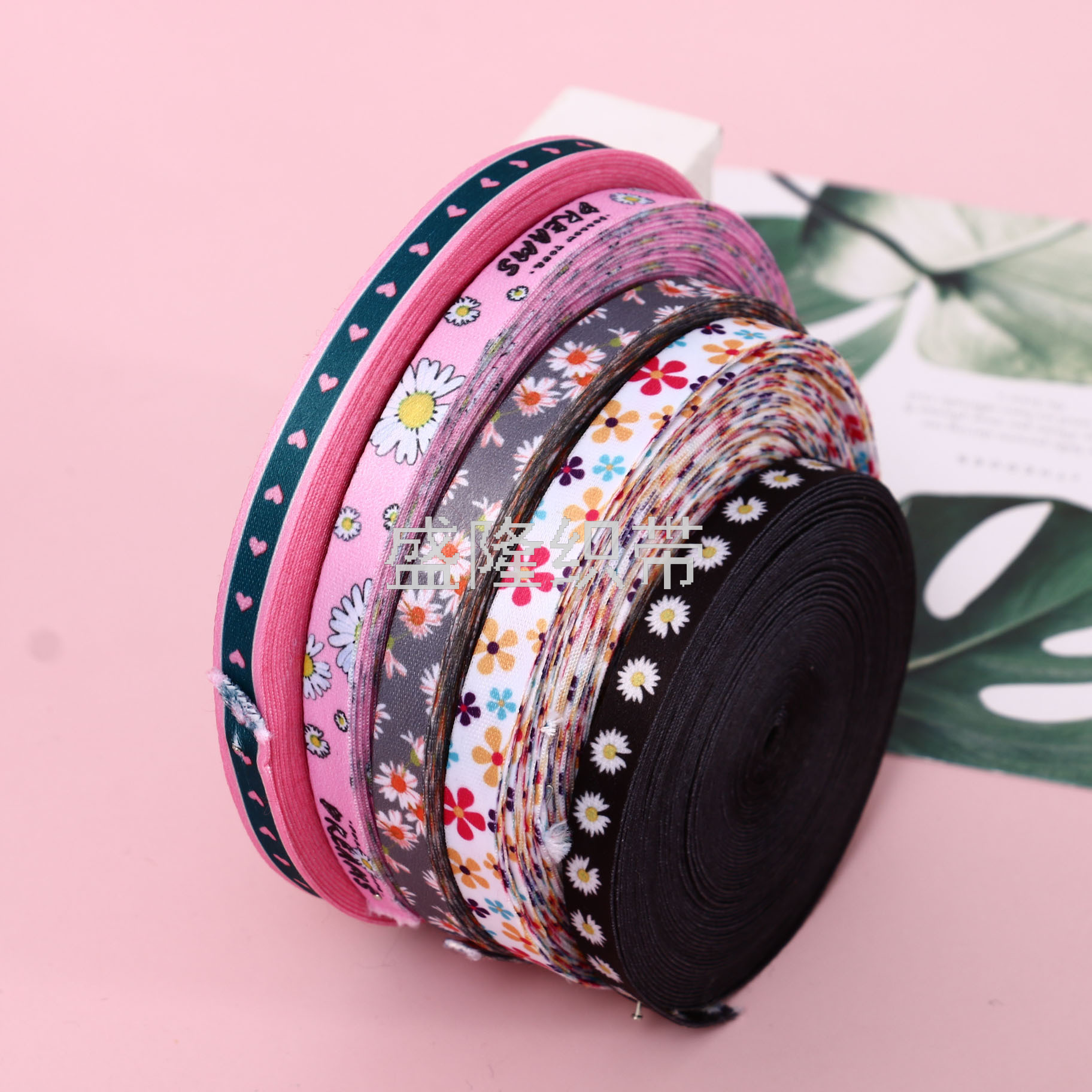 Korean Style Mask Lanyard Anti-Lost Non-Slip Hanging Rope Letter Silk Screen Ribbon Extension Mask Rope
