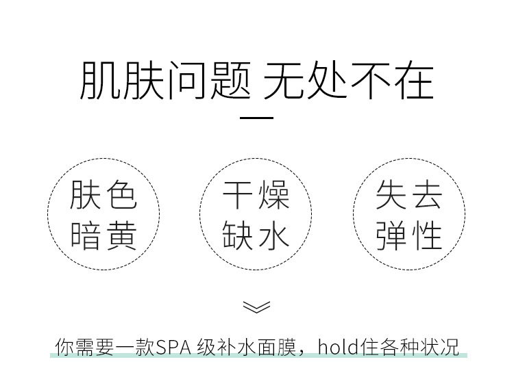 Tiger Silk Mask Female Moisturizing Centella Asiatica Smallpox Diluting Brightening Skin Color Shrink Pores Tiger Silk Mask Female Moisturizing Centella Asiatica Smallpox Diluting Brightening Skin Color Shrink Pores