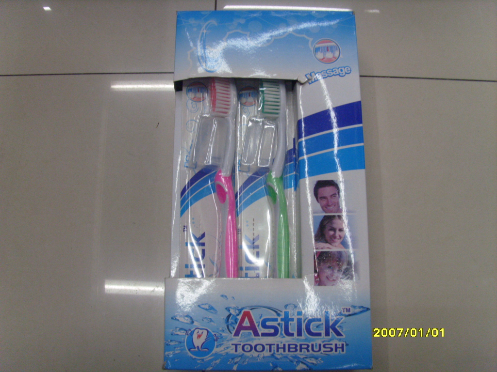 Astick  toothbrush 619 a box of 12 pc