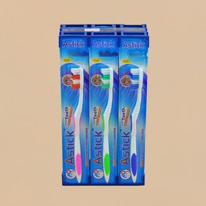 Trade wholesale Astick811 toothbrush (12 PCs/box), toothbrush