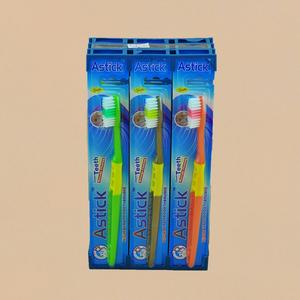 Trade wholesale Astick812 toothbrush (12 PCs/box), toothbrush