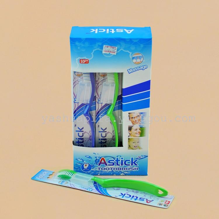 Astick 613# (12 PCs/box) 48 hair with plastic caps in a box *12-=576