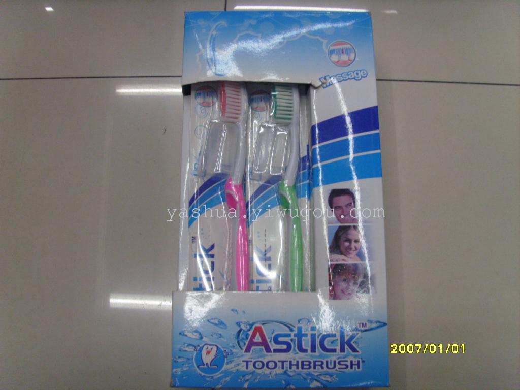 Astick 616  toothbrush a box of 12 pc