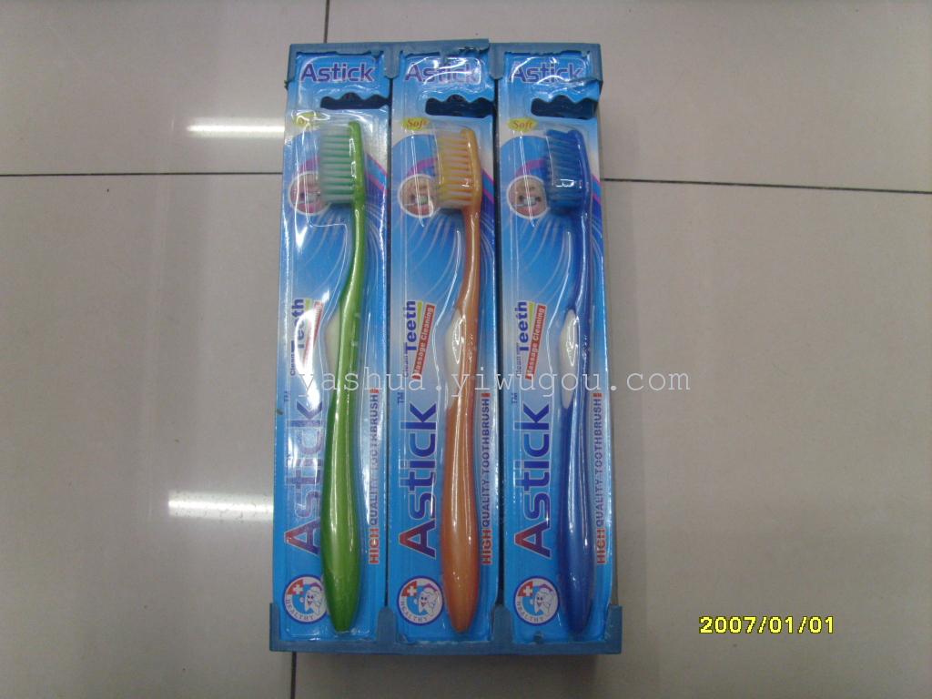 Astick 814  toothbrush a box of 12 pc