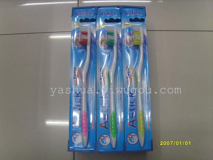 Astick 814 toothbrush a box of 12 pc Astick 814 toothbrush a box of 12 pc