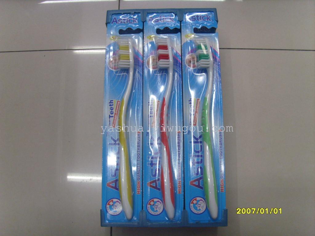Astick 819 toothbrush a box of 12 pc